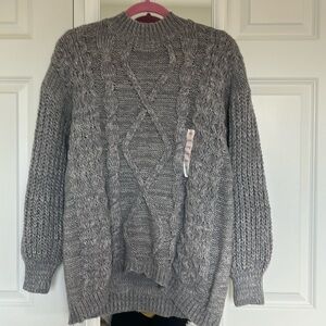 Women’s Large SO long sleeve sweater